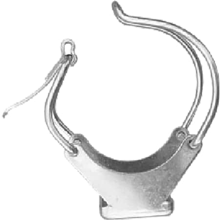 American Forge & Foundry Grease Gun Holder, Snap Action Clamp, Standard 3,000 PSI 8031